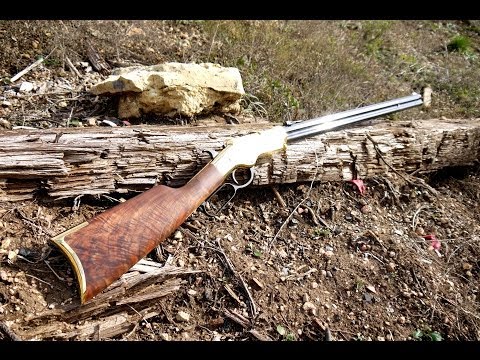 Shooting the Henry 1860 Rifle