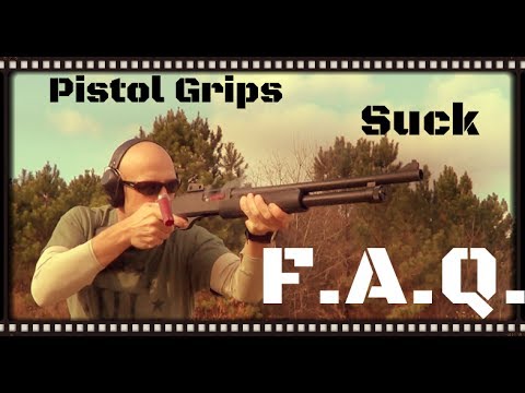 Shotgun Pistol Grips