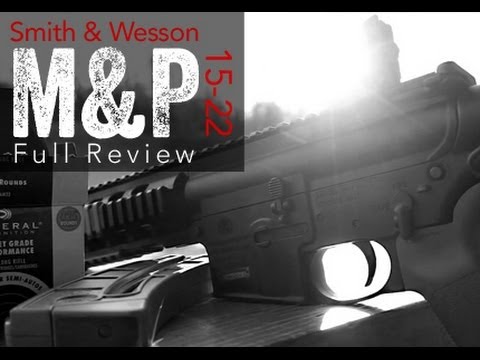 Smith & Wesson M&P 15-22 Magpul Edition