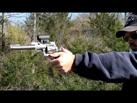 Super Redhawk 44mag with Aimpoint T1