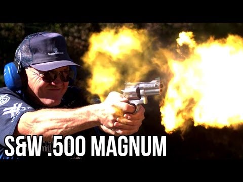 S&W 500 Speed Shooting