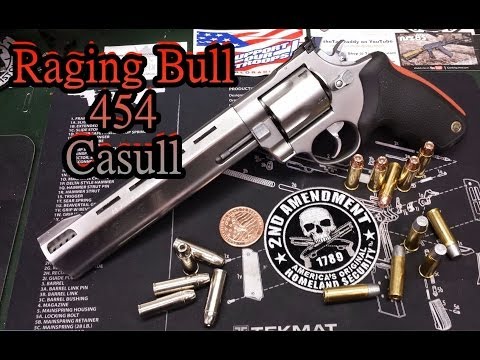 Taurus Raging Bull 454 Casull Revolver