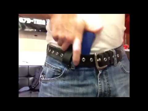 Tee’s Custom Holsters - IWB Trigger Guard Holster