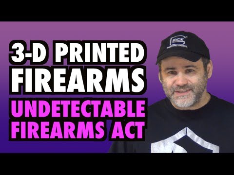 Undetectable Firearms Act