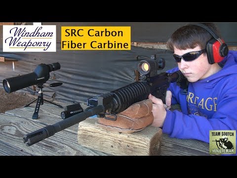 Windham Weaponry SRC Carbon Fiber AR-15