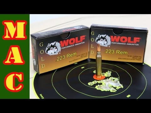 Wolf Gold .223 Ammo