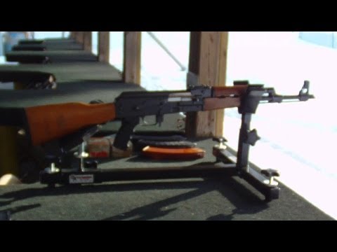 Zastava O-PAP M70 AK Function Test