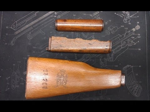 Zastava O-PAP Stock Finishing