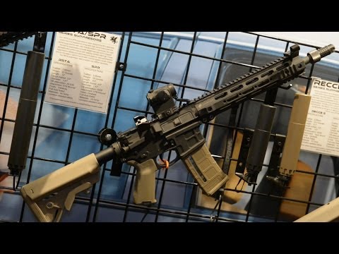 2014 SHOT Show - Griffin Armament