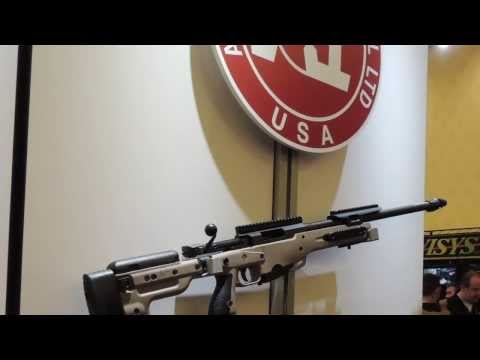 Accuracy International AT Rifle