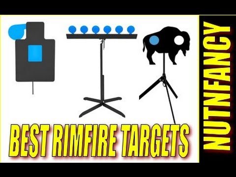 Action Target Rimfire Blue Steel Targets