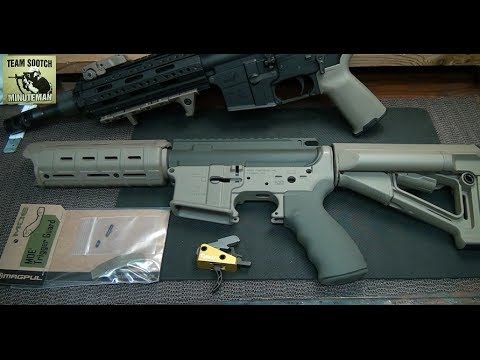 Aero Precision AR-15 Cerakote Receivers