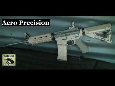 Aero Precision AR-15 Cerakote Rifle