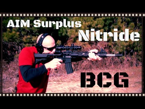 AIM Surplus Nitride Bolt Carrier Group