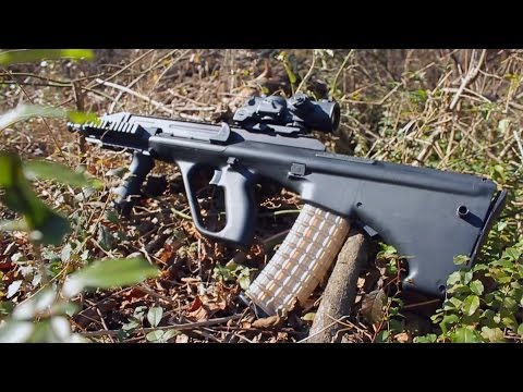 AUG A3 3 Round Burst