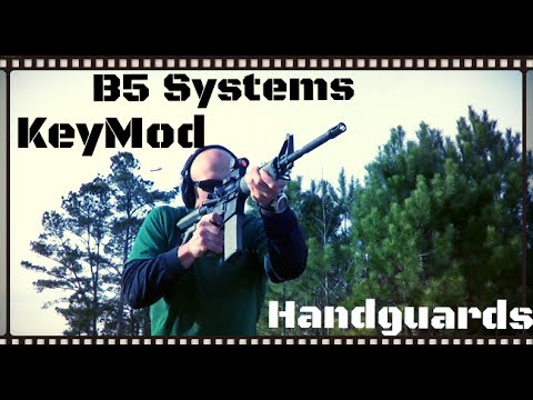 B5 Systems KeyMod Handguard