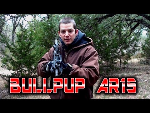 Bullpup AR15