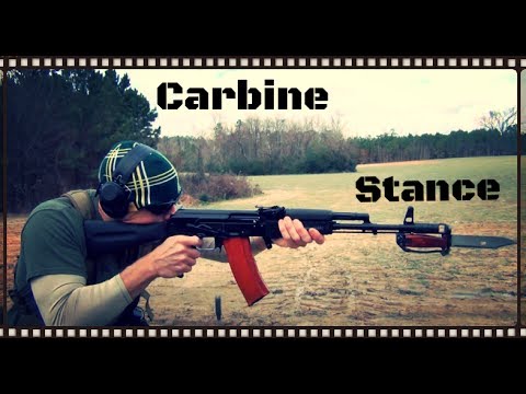 Carbine Stance Basics for Defensive Shooting