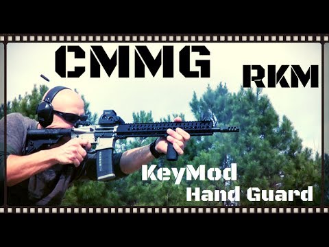 CMMG RKM KeyMod Hand Guard