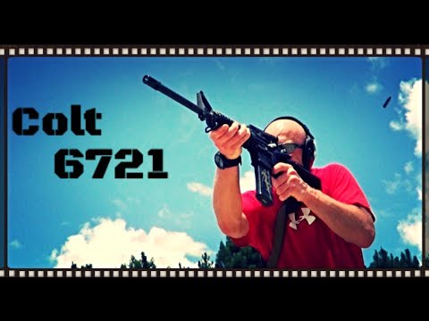 Colt AR 6721 Rifle – Heavy Barrel