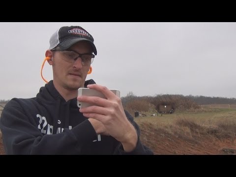 Colt Woodsman and iPhone 5 Trick Shot