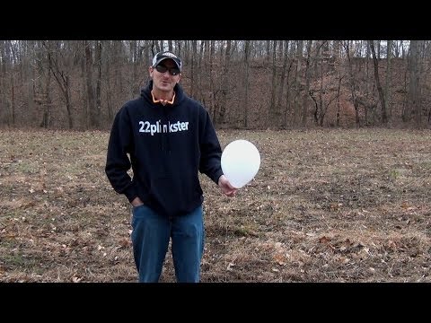 Colt Woodsman - Dental Floss and Balloon Trick Shot