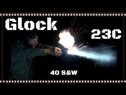 Compensated Glock 23C