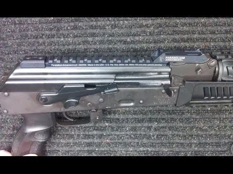 Draco-C AK Pistol Upgrade – Parabellum Armament AKARS