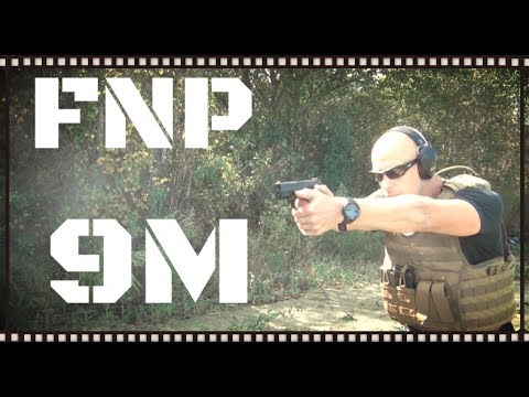 FNH FNP-9M Pistol Review