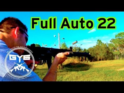 Full Auto 22LR H&K MP5