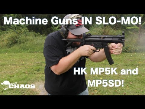 Full Auto - HK MP5K and MP5SD