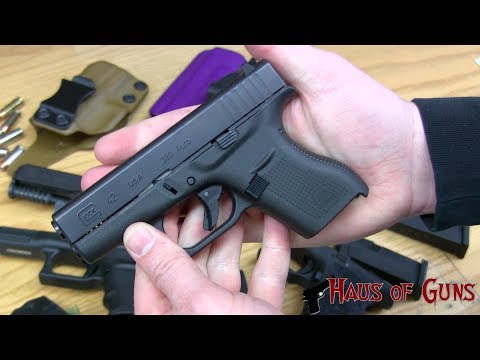 Glock 42 Field Strip