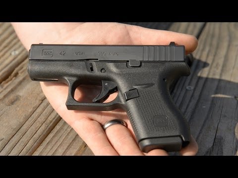 Glock 42 Pistol