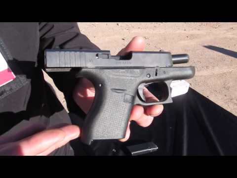 Glock 42 Shooting Demo