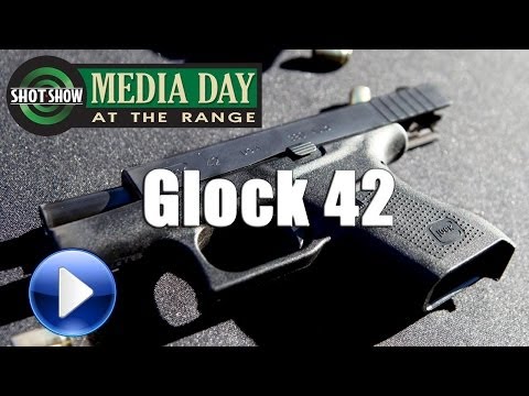 Glock 42 with R Lee Ermey