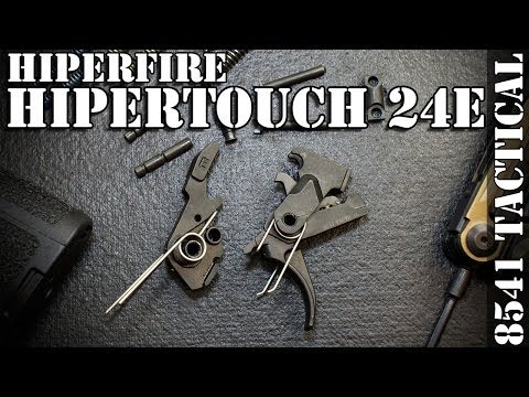 Hipertouch 24E AR15 Trigger Review