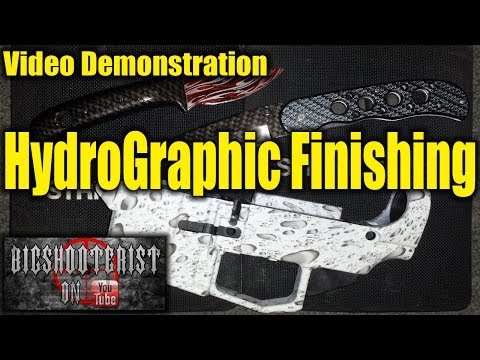 Hydrographic Finishing for Firearms