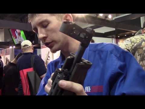 Kel-Tec Wood Grain Bullpup Rifle