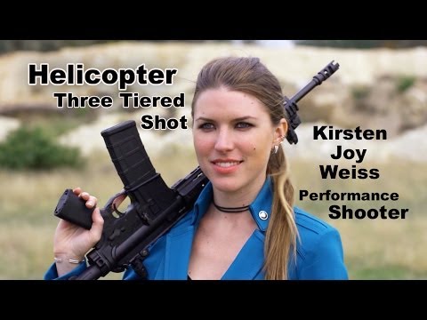 Kirsten Joy Weiss – Helicopter Target Practice