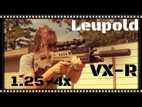 Leupold VX-R 1.25-4x20 Rifle Scope Review