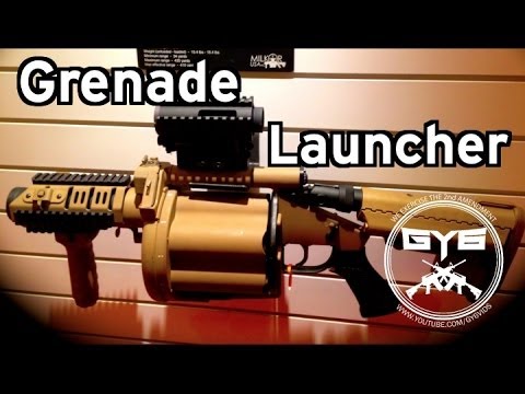 M32A1 40mm Grenade Launcher