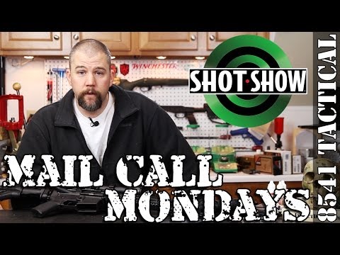 Mail Call Mondays – SHOT Show 2014