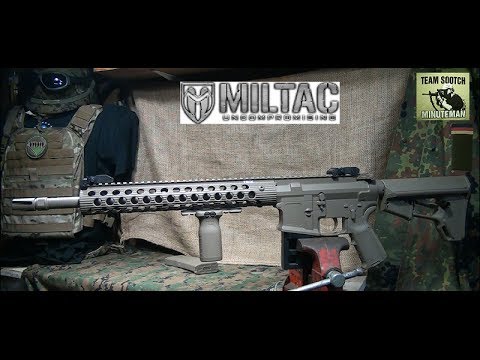 MILTAC Alpha Series AR-15 Rifle