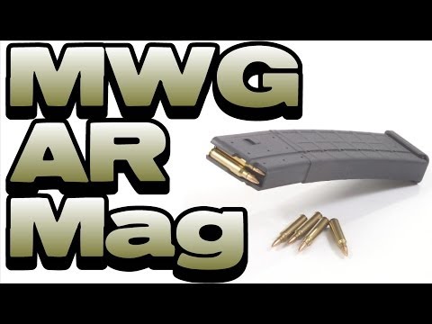 MWG 40 Round AR15 Magazine