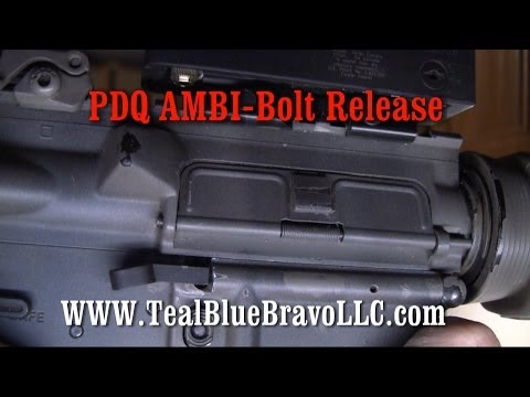 PDQ Ambi-Bolt Release