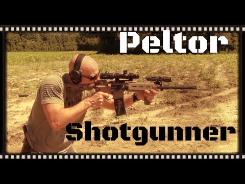 Peltor Shotgunner Earmuff Hearing Protection