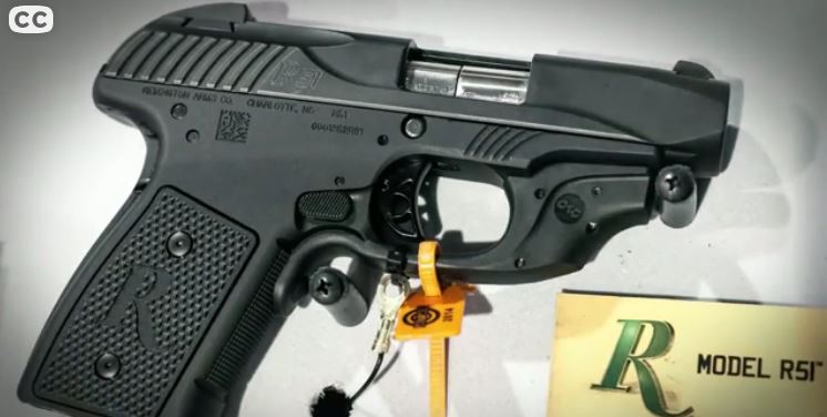 Remington R51 9mm Pistol