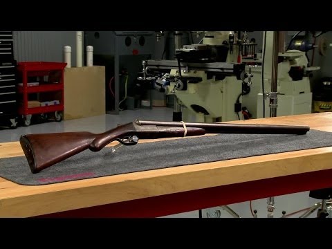 Repairing a Remington 1900 Double Barrel Shotgun