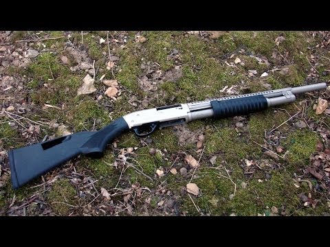 Rock Island Armory Matte Nickel M5 Shotgun