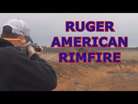 Ruger American Rimfire Rifle Review